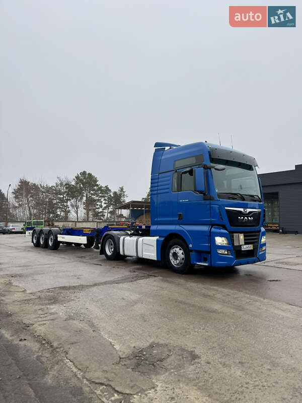 Контейнеровоз полуприцеп Wielton NS-3 2017 в Вараше