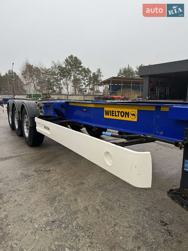 Контейнеровоз полуприцеп Wielton NS-3 2017 в Вараше