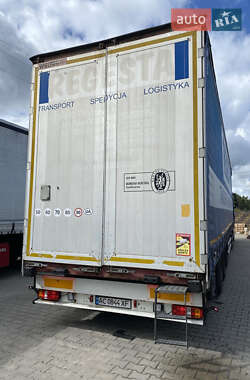 Тентованный борт (штора) - полуприцеп Wielton NS-3 2012 в Маневичах