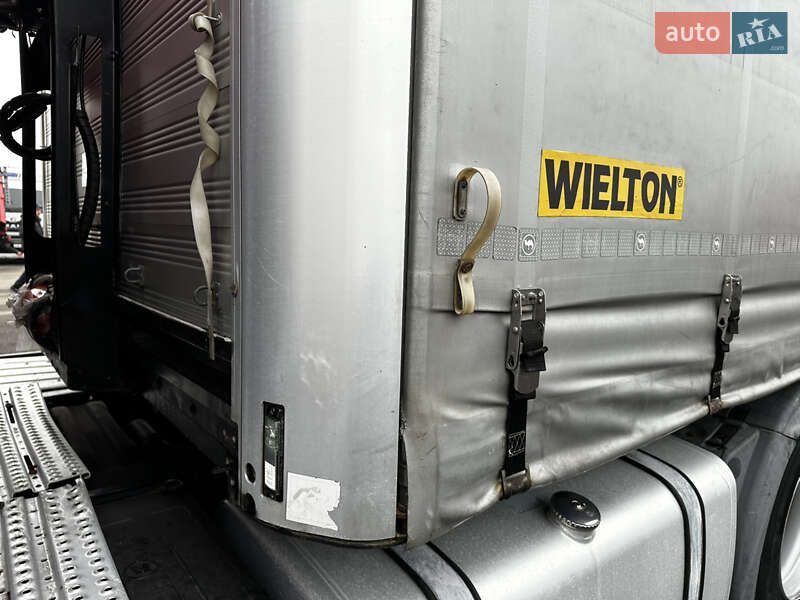 Тентований борт (штора) - напівпричіп Wielton NS-3 2017 в Умані фото 6 Тентований борт (штора) - напівпричіп Wielton NS-3 2017 в Умані