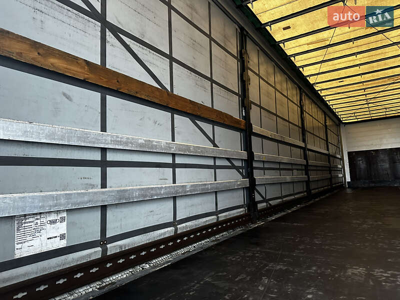 Тентований борт (штора) - напівпричіп Wielton NS-3 2017 в Умані фото 19 Тентований борт (штора) - напівпричіп Wielton NS-3 2017 в Умані