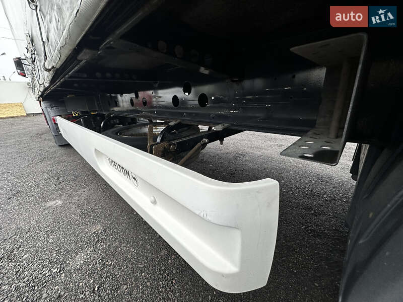 Тентований борт (штора) - напівпричіп Wielton NS-3 2017 в Умані фото 23 Тентований борт (штора) - напівпричіп Wielton NS-3 2017 в Умані