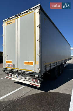 Тентований борт (штора) - напівпричіп Wielton NS-3 2012 в Львові