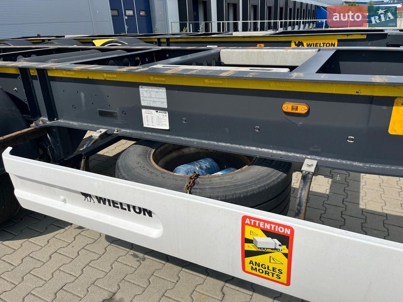 Контейнеровоз полуприцеп Wielton NS-3 2022 в Киеве
