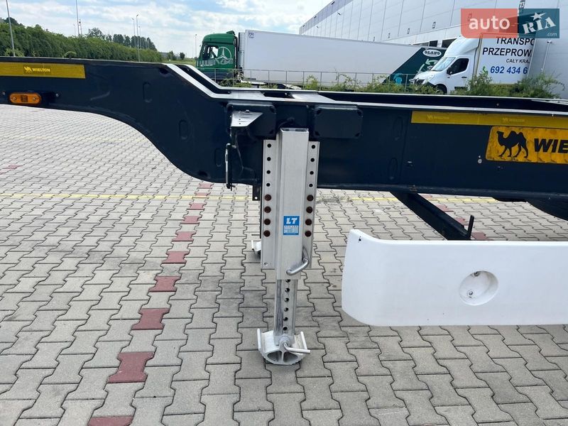Контейнеровоз полуприцеп Wielton NS-3 2022 в Киеве