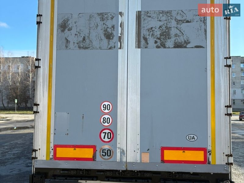 Тентованный борт (штора) - полуприцеп Wielton NS-3 2015 в Звягеле