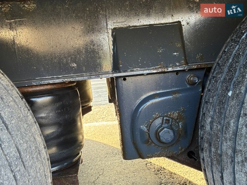 Тентованный борт (штора) - полуприцеп Wielton NS-3 2015 в Звягеле