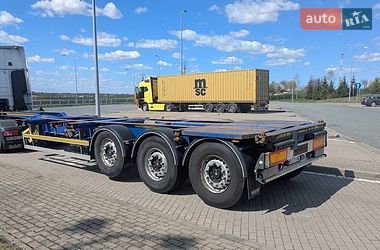 Контейнеровоз полуприцеп Wielton NS-3 2014 в Ровно