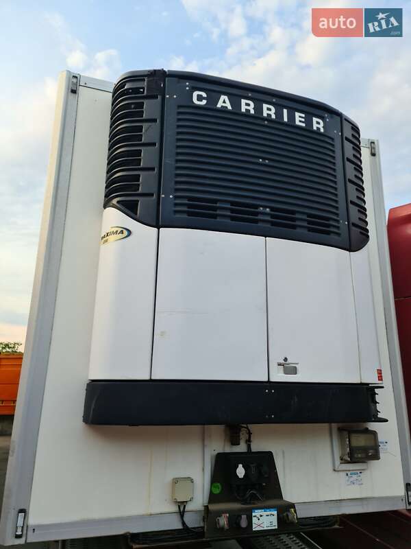 Рефрижератор напівпричіп Wielton NS34 2006 в Одесі