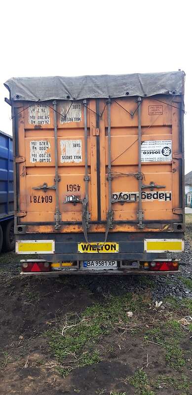 Контейнеровоз напівпричіп Wielton NS34 2006 в Кропивницькому