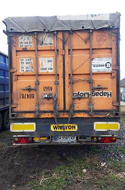 Контейнеровоз напівпричіп Wielton NS34 2006 в 