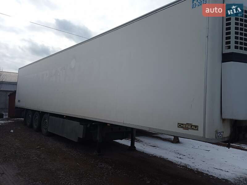 Рефрижератор напівпричіп Wielton NS34 2006 в Володимирі