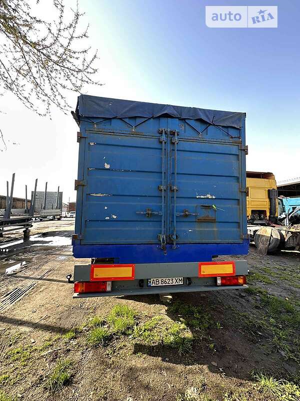 Зерновоз - прицеп Wielton NS34 2007 в Виннице