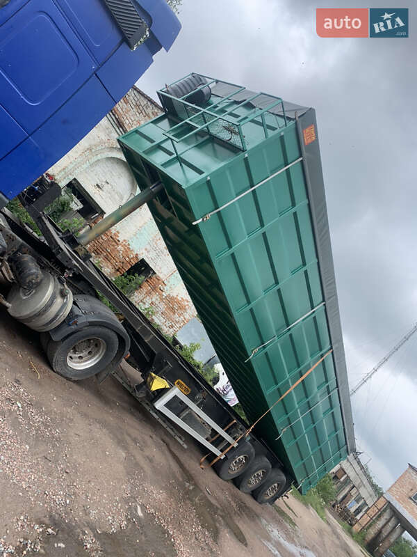 Самоскид напівпричіп Wielton NS34 2005 в Житомирі