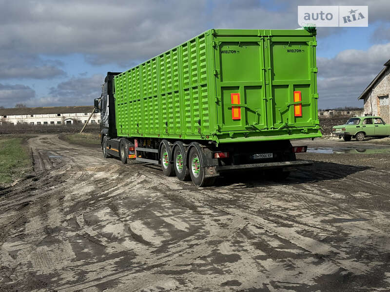 Самосвал полуприцеп Wielton NS34 2008 в Одессе