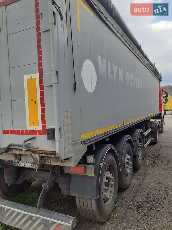 Зерновоз - напівпричіп Wielton NS34 2009 в Тернополі