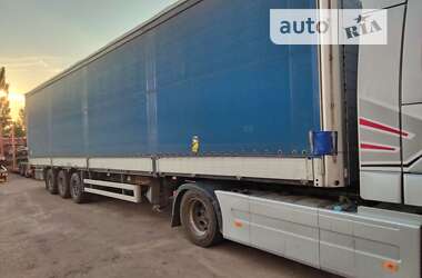 Тентованный борт (штора) - полуприцеп Wielton NS34 2007 в 