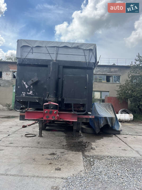 Самосвал полуприцеп Wielton NS34 2002 в Измаиле