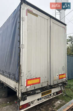 Тентованный борт (штора) - полуприцеп Wielton NS34 2007 в 