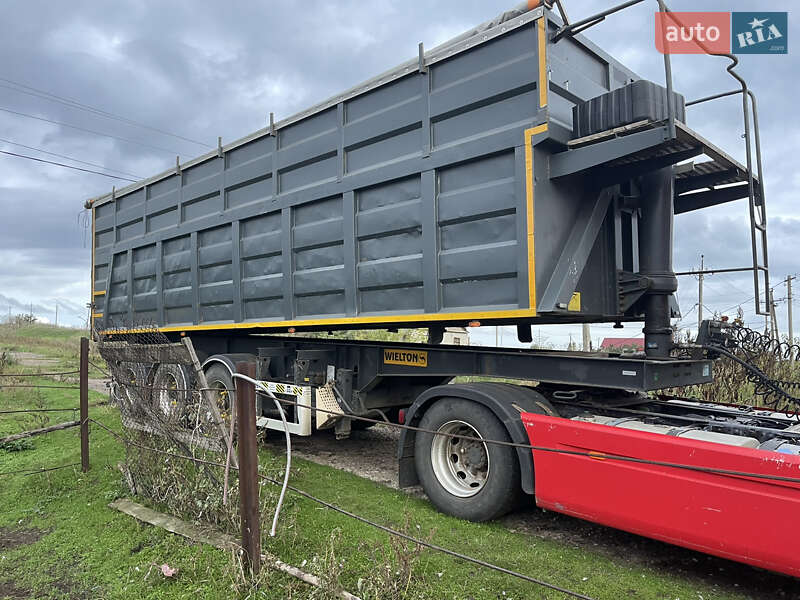 Самосвал полуприцеп Wielton NS34 2008 в Староказачьем