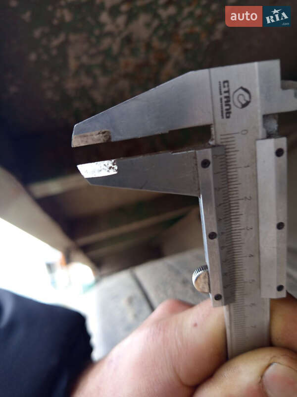 Самоскид напівпричіп Wielton NS34 2005 в Житомирі