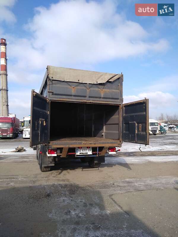 Зерновоз - напівпричіп Wielton NS34 2007 в Дніпрі