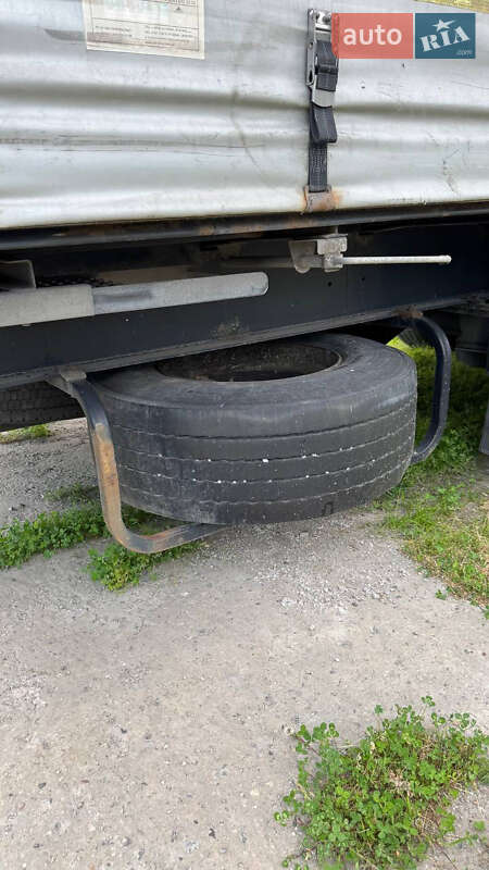 Тентований борт (штора) - напівпричіп Wielton NS34 2011 в Полтаві