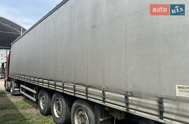 Тентований борт (штора) - напівпричіп Wielton NS34 2008 в Полтаві