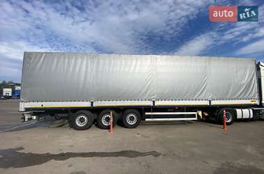 Бортовой полуприцеп Wielton NS34 2011 в 