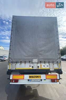 Бортовой полуприцеп Wielton NS34 2011 в 