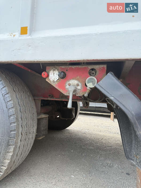 Контейнеровоз полуприцеп Wielton NS34 2001 в Жашкове