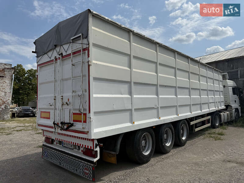 Контейнеровоз полуприцеп Wielton NS34 2001 в Жашкове