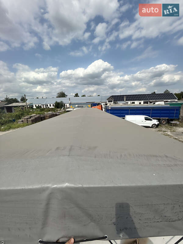 Контейнеровоз полуприцеп Wielton NS34 2001 в Жашкове