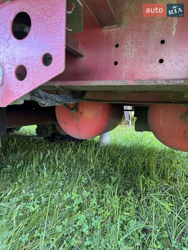 Тентованный борт (штора) - полуприцеп Wielton NS34 2007 в Черновцах