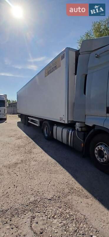 Рефрижератор полуприцеп Wielton NS34 2006 в Броварах