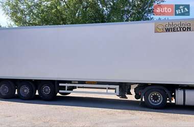 Рефрижератор напівпричіп Wielton NS34 2006 в Броварах