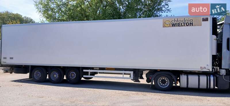 Рефрижератор полуприцеп Wielton NS34 2006 в Броварах