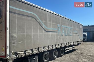 Тентованный борт (штора) - полуприцеп Wielton NS34 2008 в Черкассах