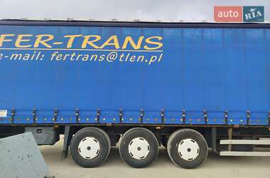 Тентованный борт (штора) - полуприцеп Wielton NS34KT 2005 в Тернополе