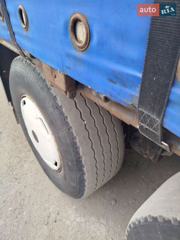 Тентований борт (штора) - напівпричіп Wielton NS34KT 2005 в Тернополі