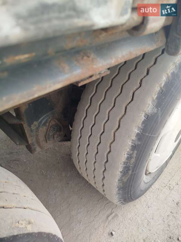 Тентований борт (штора) - напівпричіп Wielton NS34KT 2005 в Тернополі