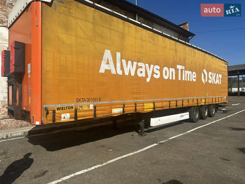 Борт Wielton NS34KT 2014 в Івано-Франківську