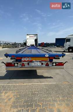 Контейнеровоз полуприцеп Wielton NS34P 2008 в 