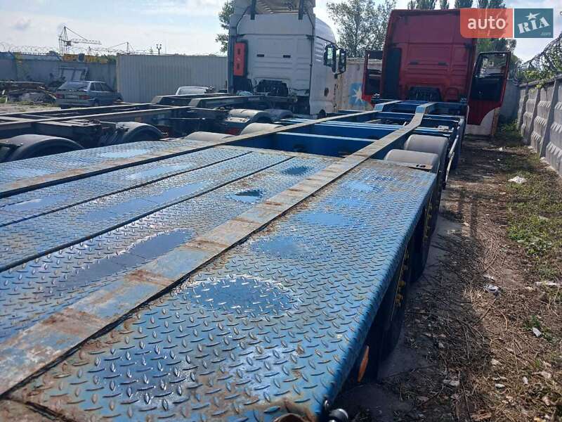 Контейнеровоз полуприцеп Wielton NS34P 2007 в Вишневом