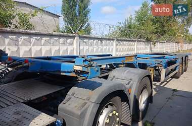 Контейнеровоз напівпричіп Wielton NS34P 2007 в Вишневому
