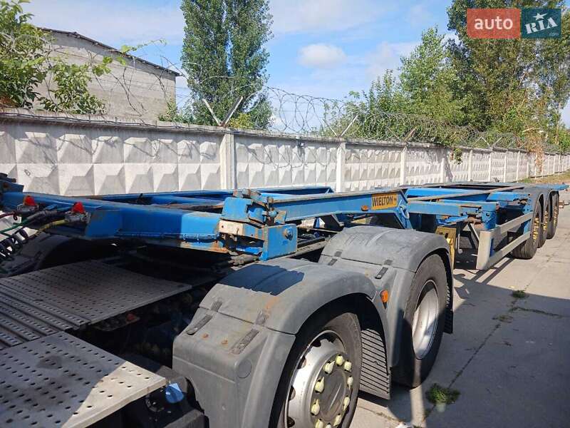 Контейнеровоз полуприцеп Wielton NS34P 2007 в Вишневом