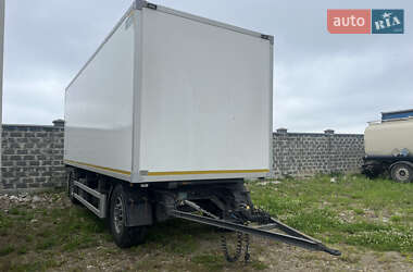 Изотермическая будка Wielton NS34P 2021 в 