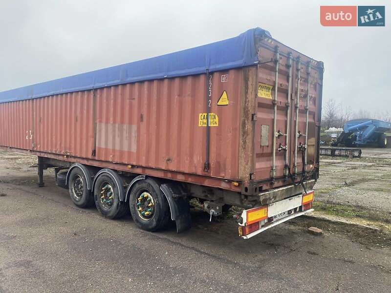 Контейнеровоз напівпричіп Wielton NS34P 2004 в Володарці фото 3 Контейнеровоз напівпричіп Wielton NS34P 2004 в Володарці