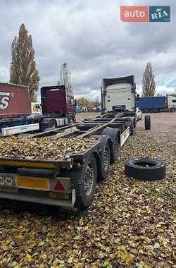 Контейнеровоз полуприцеп Wielton NS34P 2010 в Житомире