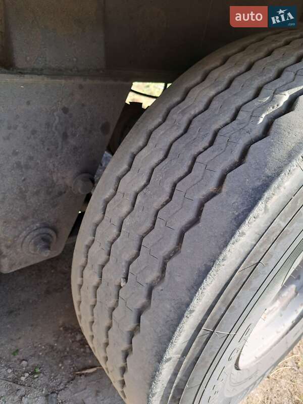 Тентований борт (штора) - напівпричіп Wielton NS34ST 2002 в Ізяславі